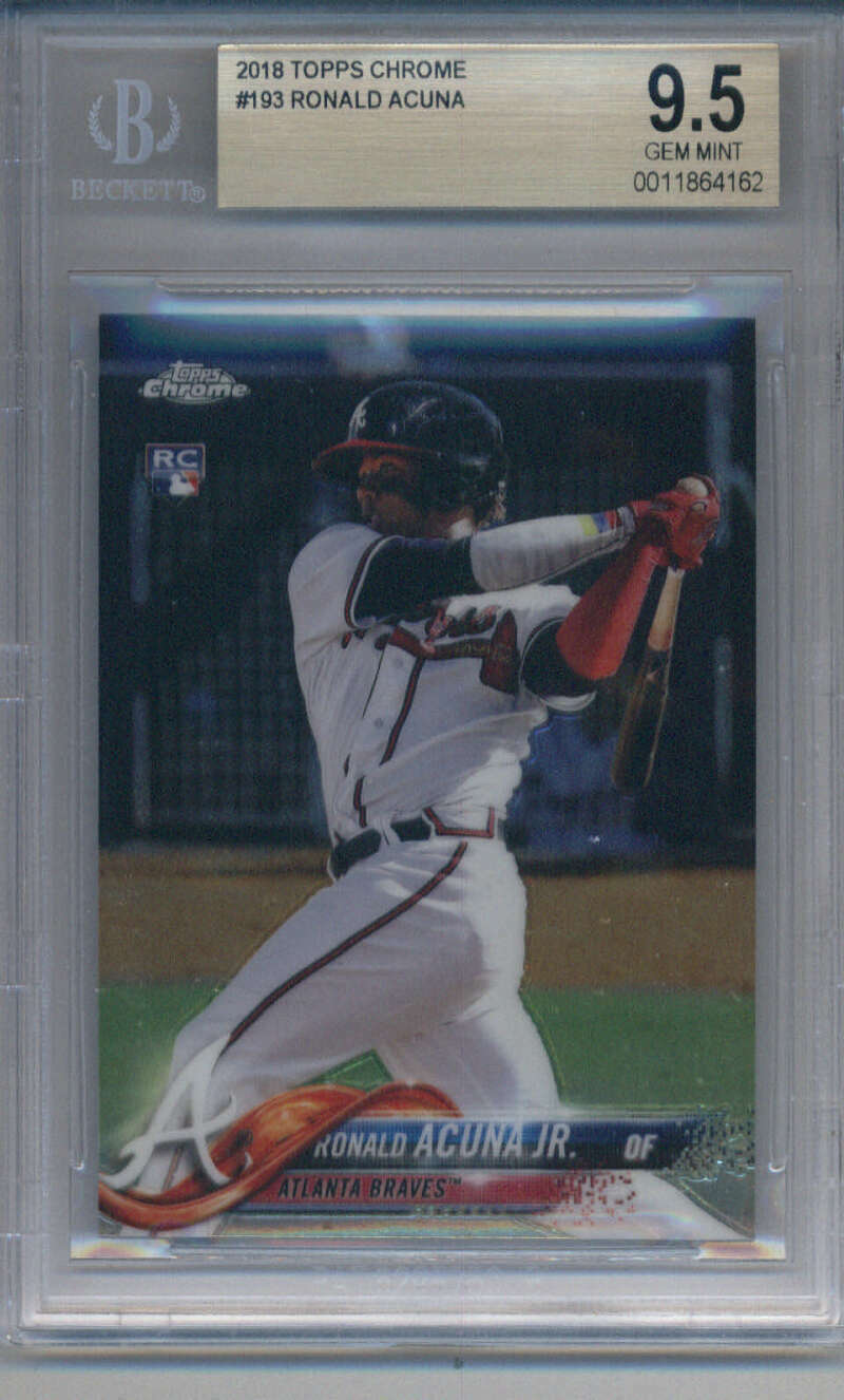 BGS Grading Submissions With GotBaseballCards